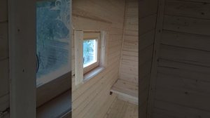 Баня каркас эконом 2,3на3м