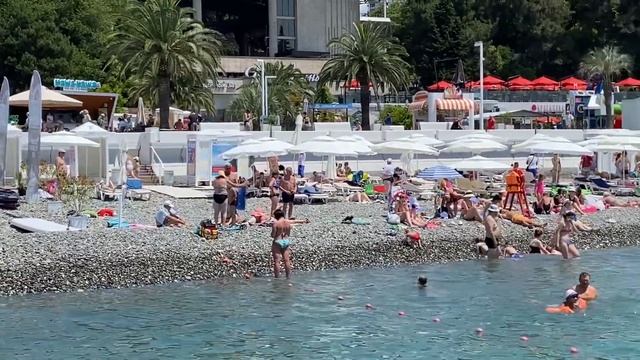 29.06.2023. Погода в Сочи в июне.Смотри на Чёрное море каждый день. смотреть онлайн