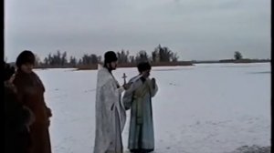 Крестный ход на Волгу п.Анисовка 19 01 09г