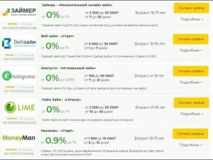 ТОП 5 лучших ОНЛАЙН ЗАЙМОВ без отказа. Инструкция как оформить микрозайм.