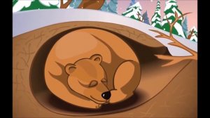 Мишка косолапый по лесу гулял