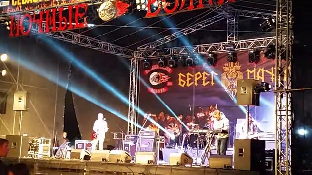 Группа 7Б разогревается на Береге Маугли 2017 смотреть онлайн