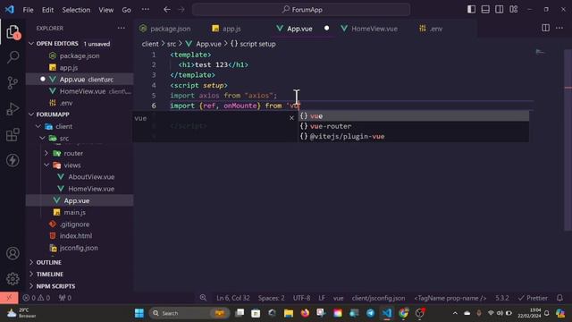 Tutorial MEVN #4: Implementasi ExpressJS ke VueJS