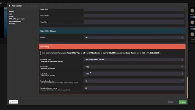 How to Record and Stream a Camera in Shinobi - Automatic Method (RTSP / H.264) смотреть онлайн