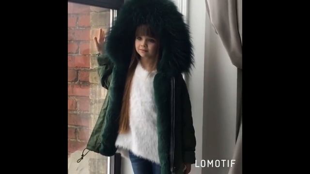 Anastasiya Knyazeva - Most Beautiful Russian Child Model (Анастасия Князева)