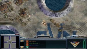Command & Conquer - Generals destroying noobs