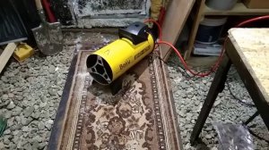 Газовая тепловая пушка Ballu BHG- 40 M ,впечатления.