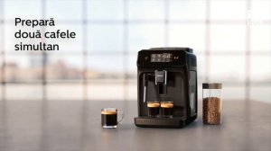 Espressor automat Philips EP1223/00 Seria 1200, 1500W, 15 bar