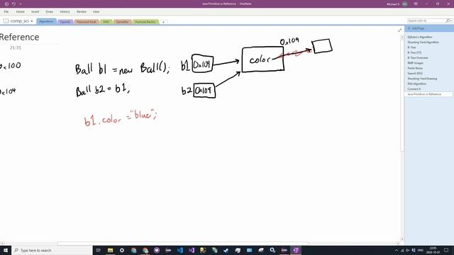 Java Tutorial - 8 - Primitive and Reference Types смотреть онлайн