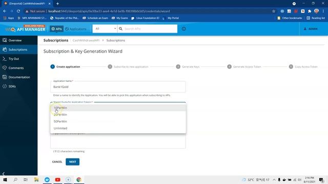 Quick Subscribe and Test REST API on WSO2 4.0 Dev Portal and Postman | Step 3