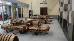 Мурманск.Железнодорожный вокзал сегодня.Обзор.Встречаю поезд из Санкт-Петербурга.🚟