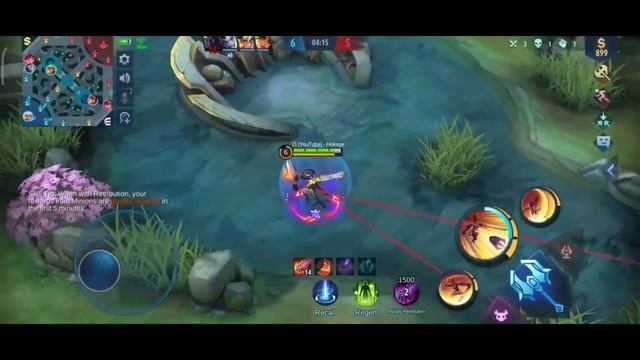 Фанни | Встретил Wizer но что-то пошло не так. | Mobile legends смотреть онлайн