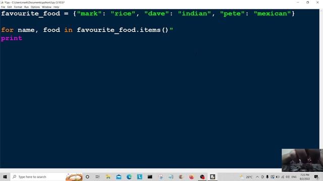 Python Dictionaries For Loop Tutorial - Beginners Fun Code Examples 2022
