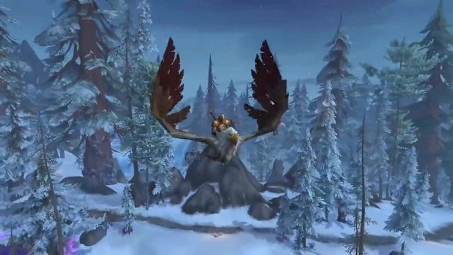 ПЕРВЫЕ ШАГИ НА 70 ЛВЛ ЗА НОВОГО ПЕРСОНАЖА В WOW: DRAGONFLIGHT