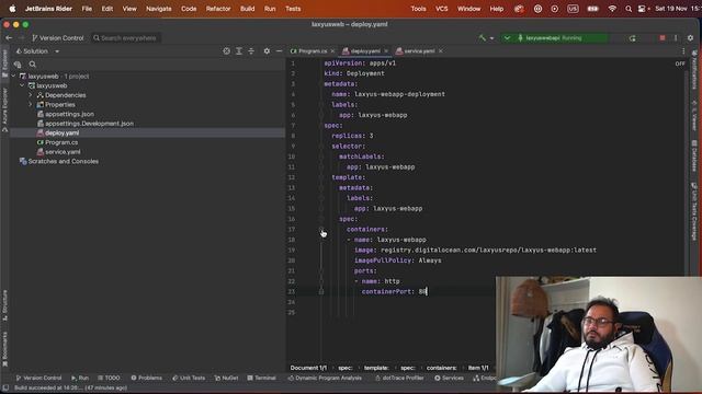 Comment déployer des applications .NET sur Kubernetes DigitalOcean смотреть онлайн