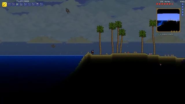 Terraria 1.3 - 04 - Occhio!! смотреть онлайн