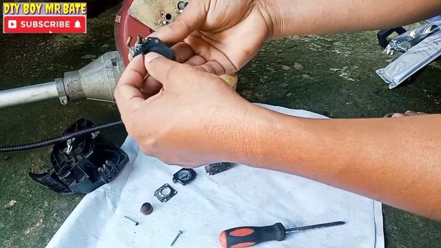 Honda Gx35/ Grass Cutter/Replace Carburetor Repair Kit,Part1