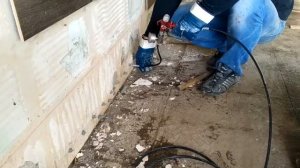 Устранение капиллярного подсоса влаги