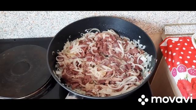 Жареная Печень с Луком. Проще Простого!!!