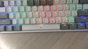 Обзор на клавиатуру Redragon Fizz K617