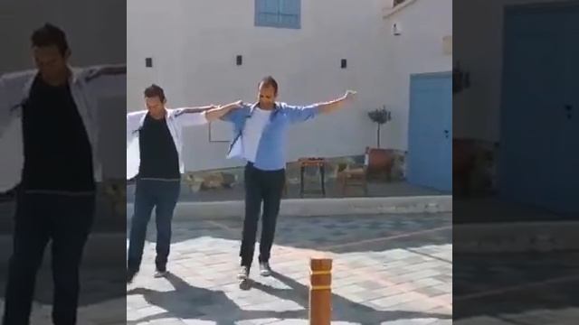 Amazing Greek hasapiko dance ❤️ смотреть онлайн