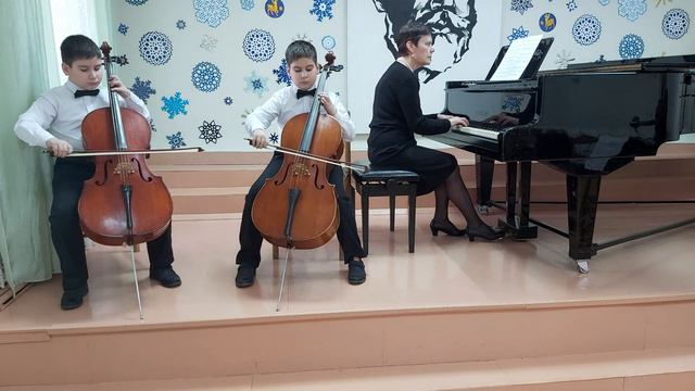 Дуэт "Сфорцандо" 02/2020 смотреть онлайн