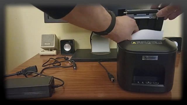 Impressora XPrinter XP-T80B - Www.lojacctv.com