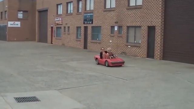 Самые маленькие автомобили в мире