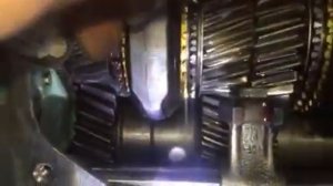 Проверка подшипников нижнего вала МКПП мерседес 711.110-711.113