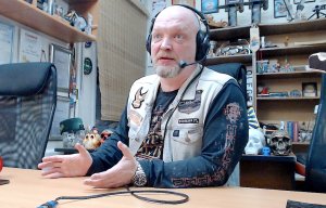 Максим (Дед) Сережкин (GrandPa Rider / John Doe) в гостях у MOTORADIO.