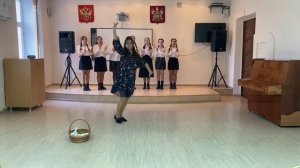 Инсценированная песня «Смуглянка»