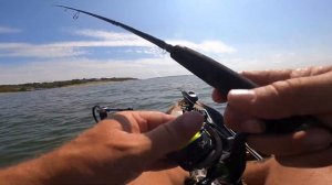 ? OCTOBER Kayak CRAPPIE fishing Lake TEXOMA? | BIG, UNEXPECTED, FISH caught on my Hand Tied JIG‼️