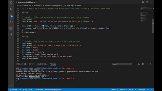 React 4: JavaScript Spread Operator смотреть онлайн