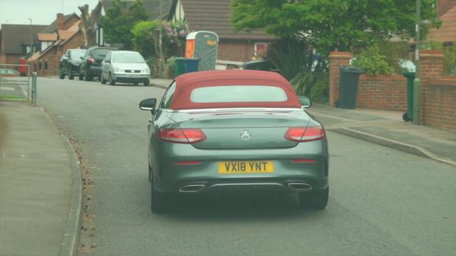 All About Cars - Mercedes C200 AMG LINE PREMIUM PLUS / Convertible смотреть онлайн