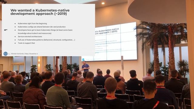 KCD Munich 2022: Kubernetes for Development смотреть онлайн