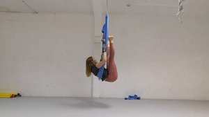 Тренировка с гамаком для начинающих