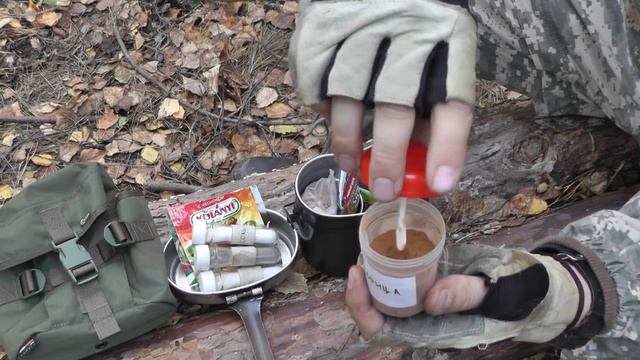 [Лесные_Зарисовки] Содержимое моего армейского котелка и подсумок на Molle смотреть онлайн