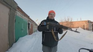 AK E&L 140м/с отстрел ДО и ПОСЛЕ тюнинга
