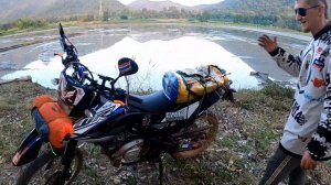 Идеальный Эндуро-турист Yamaha WR155R