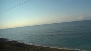 Туапсе-Сочи. Дорога из Туапсе в Сочи. 24.12.2022г.