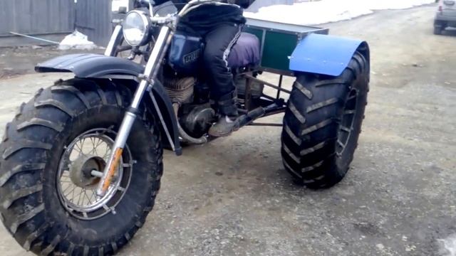 Как собрать 24-ëх скоростной болотоход своими руками 6 смотреть онлайн