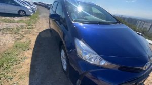 Toyota Prius Alpha 2016 год, Рестайлинг, 1.8 Гибрид? комплектация «S L Selection» ТАА 4 балла✅