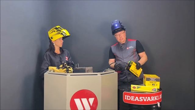 Как научить девушку сварке за 5 минут