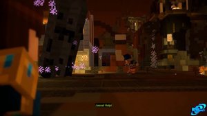 Minecraft Story Mode Season 2 Episode 4 All Boss Fights