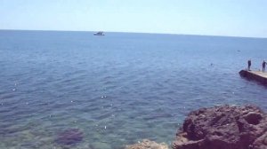 Гурзуф пляж Гуровские камни