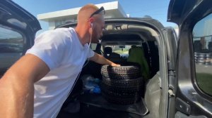 Отправка зимней резины Viatti клиенту в Саратовскую область!