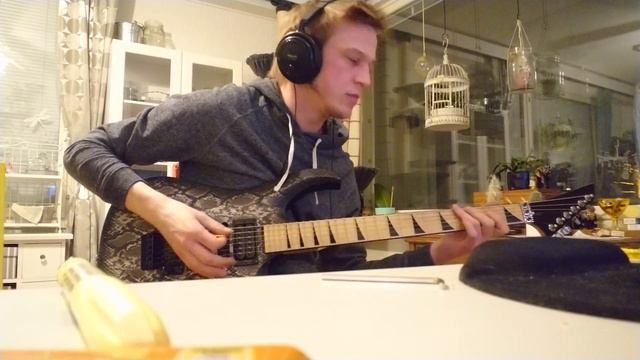 Lobotomy orgasm Cort X6-vpr "snake" with custom neck testing. смотреть онлайн