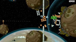 Angry Birds Star Wars J-19 Path of the JEDI 3-Star Walkthrough