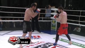 Ramazan Amirov vs Khamzat Sakalov, Road to M-1: Ingushetia 3, May 7