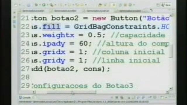 Analise e desenvolvimento de sistema. 12º - PROGRAMAÇÃO II : Aula III смотреть онлайн